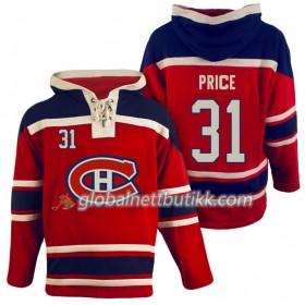 Montreal Canadiens Carey Price 31 Rød Sawyer Hooded Sweatshirt - Herre